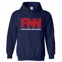 FNN Fake News Network Classic Unisex Kids and Adults Pullover Hoodie 									 									 									